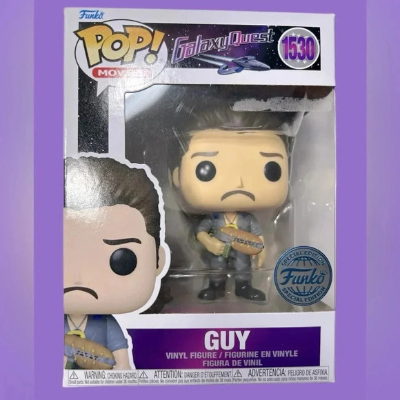 Galaxy Quest - Guy - Funko Pop! #1530 - BNIB 💙🤣 - Picture 1 of 4